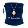 Love's Embrace Pearl & Diamond Necklace, Loves Embrace Pearl Diamond Necklace 1638 001 6 2