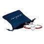Open Heart Birthstone Bolo Bracelet, Open Heart Birthstone Bolo Bracelet 11567 0010 n giftpouch