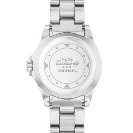 The Personalized GMT Precision Custom Crafted Watch 12180 0015 b back
