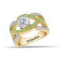 Birthstone Statement Ring, Birthstone Statement Ring 6243 0053 h august