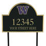 The College Personalized Address Plaque, The College Personalized Address Plaque 5716 0384 b Washington