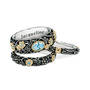 Bali Dreams Birthstone Ring Set, Bali Dreams Birthstone Ring Set 11900 0016 c march