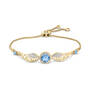 Personalized Angel Wing Birthstone Bracelet by Michael O’Connor, Personalized Angel Wing Birthstone Bracelet by Michael OConnor 12244 0019 l december