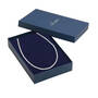 Italian Silver Dew Drop Necklace, Italian Silver Dew Drop Necklace 10376 0013 g gift box