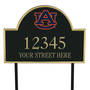 The College Personalized Address Plaque, The College Personalized Address Plaque 5716 0384 b Auburn