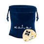 Personalized 4th Infantry Division Diamond Ring, Personalized Army Unit Insignia Diamond Ring 12272 0048 g giftpouch