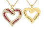 My Daughter, My Best Friend Pendant, My Daughter My Best Friend Heart Journey Pendant 10217 0016 a main