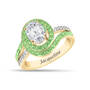 Swirling Elegance Birthstone Ring, Swirling Elegance Birthstone Ring 11950 0015 h august