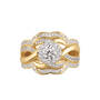 Swirls of Luxury Statement Ring, Swirls of Luxury Statement Ring 11385 0010 b straight