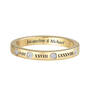 Anniversary Ring Set, Anniversary Ring Set 11998 0019 c seperate1