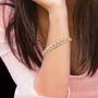 I Love You Ruby & Diamond Bangle, I Love You Ruby Diamond Bangle 5291 001 5 5