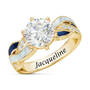Braided Birthstone Ring 12247 0016 i septrmber