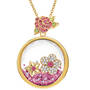 Year of Cheer Floating Crystal Pendants, Year of Cheer Floating Crystal Pendants 1553 0025 e june