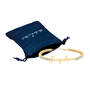 Personalized Golden Tennis Bracelet, Golden Tennis Bracelet 11979 0012 g gift pouch