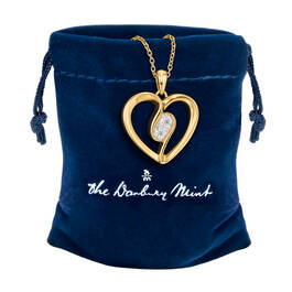 I Love You Diamond Necklace 10678 0018 g gift pouch