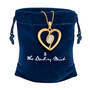 I Love You Diamond Necklace, I Love You Diamond Necklace 10678 0018 g gift pouch