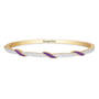 Birthstone Swirl Bracelet 11615 0053 b february