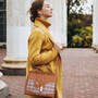 Tartan Elegance Handbag with FREE Matching Wristlet 12306 0014 m model