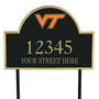 The College Personalized Address Plaque, The College Personalized Address Plaque 5716 0384 b Virginia Tech