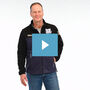 The U.S Coast Guard Fleece Jacket, , video-thumb