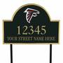 The NFL Personalized Address Plaque, The NFL Personalized Address Plaque 5463 0355 o falcons