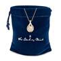 Pearl of Perseverance Diamond Necklace, Pearl of Perserverence Diamond Necklace 11785 0040 g gift pouch
