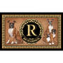 The Personalized Dog Accent Rug, The Dog Accent Rug 6859 0033 a Boxer