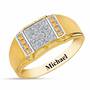 Birthstone Diamond Ring, Birthstone Diamond Ring 5211 001 2 11