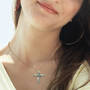 Heavens Radiance 3 Carat Cross Pendant 12581 0010 m model