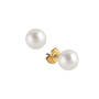 Diamond Dewdrop Pearl Necklace & Earring Set, Diamond Dewdrop Pearl Necklace Earring Set 12214 0015 c earring