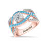 Birthstone Statement Ring, Birthstone Statement Ring 11176 0013 l december