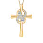 Our Marriage is a Blessing Anniversary Cross Pendant, Our Marriage is a Blessing Anniversary Cross Pendant 11482 0012 b front