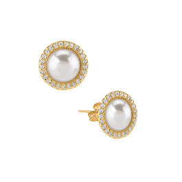 Essential Five Earring Set 11519 0019 f pearl