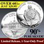 limited release washington silver half dollar 3235 1603 a main