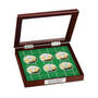 The Pittsburgh Steelers Super Bowl Game Coin Collection, The Pittsburgh Steelers Super Bowl Game Coin Collection 11733 0050 c display