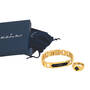 Gentleman's Classic Black Diamond Ring with FREE Matching Bracelet, Gentlemans Classic Black Diamond Ring and Bracelet Set 11645 0016 g giftpouch box