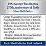 Limited-Release Washington Silver Half-Dollar, us commemorative coin collection CML e Card