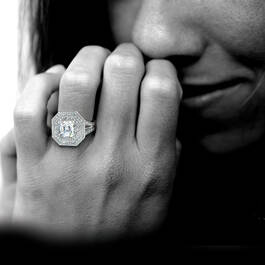 Essential Beauty Five Carat Ring 11644 0017 e model