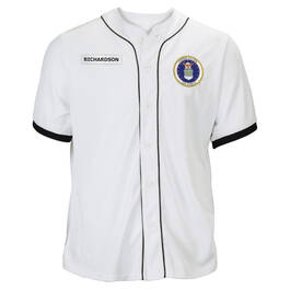 The Personalized US Air Force Baseball Jersey 10650 0036 a main