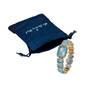 Bold & Beautiful Birthstone Bracelet Watch, Bold and Beautiful Birthstone Bracelet Watch 12173 0014 o gift pouch