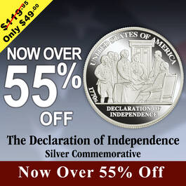 American History Silver Bullion Collection 5541 0229 b commemorative