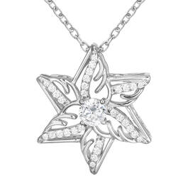 Star of David Pendant by Michael OConnor 11930 0010 a main