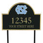 The College Personalized Address Plaque, The College Personalized Address Plaque 5716 0384 b North Carolina