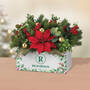 The Personalized Family Christmas Centerpiece, The Personalized Family Christmas Centerpiece 12086 0010 b plant