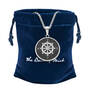 For My Son Personalized Compass Pendant, For My Son Personalized Compass Pendant 6464 0014 g gift pouch