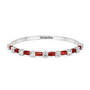 Birthstone Glow Bangle With FREE Matching Earrings, Birthstone Glow Bangle 12396 0023 a main