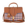 Tartan Elegance Handbag with FREE Matching Wristlet, Tartan Elegance Handbag with FREE Matching Wristlet 12306 0014 b bag