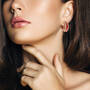 Ultimate Birthstone Hoops, Ultimate Birthstone Hoops 12124 0014 m model