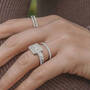Divine Beauty Stackable Five Ring Set, Divine Beauty Stackable Five Ring Set 11639 0014 m model