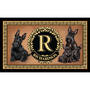 The Personalized Dog Accent Rug, The Dog Accent Rug 6859 0033 a Scottish Terrier